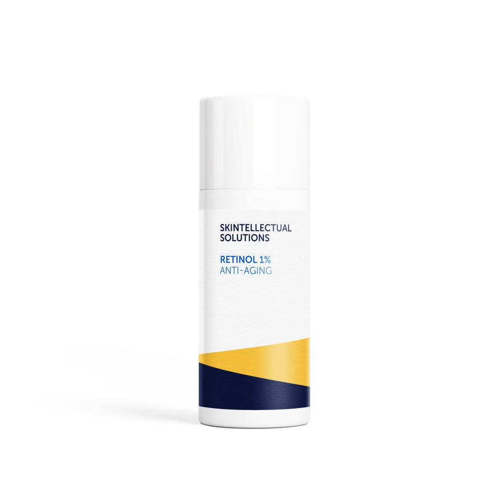 Микроэмульсия на основе транс-ретиноевой кислоты Retinol 1% Skintellectual Solutions