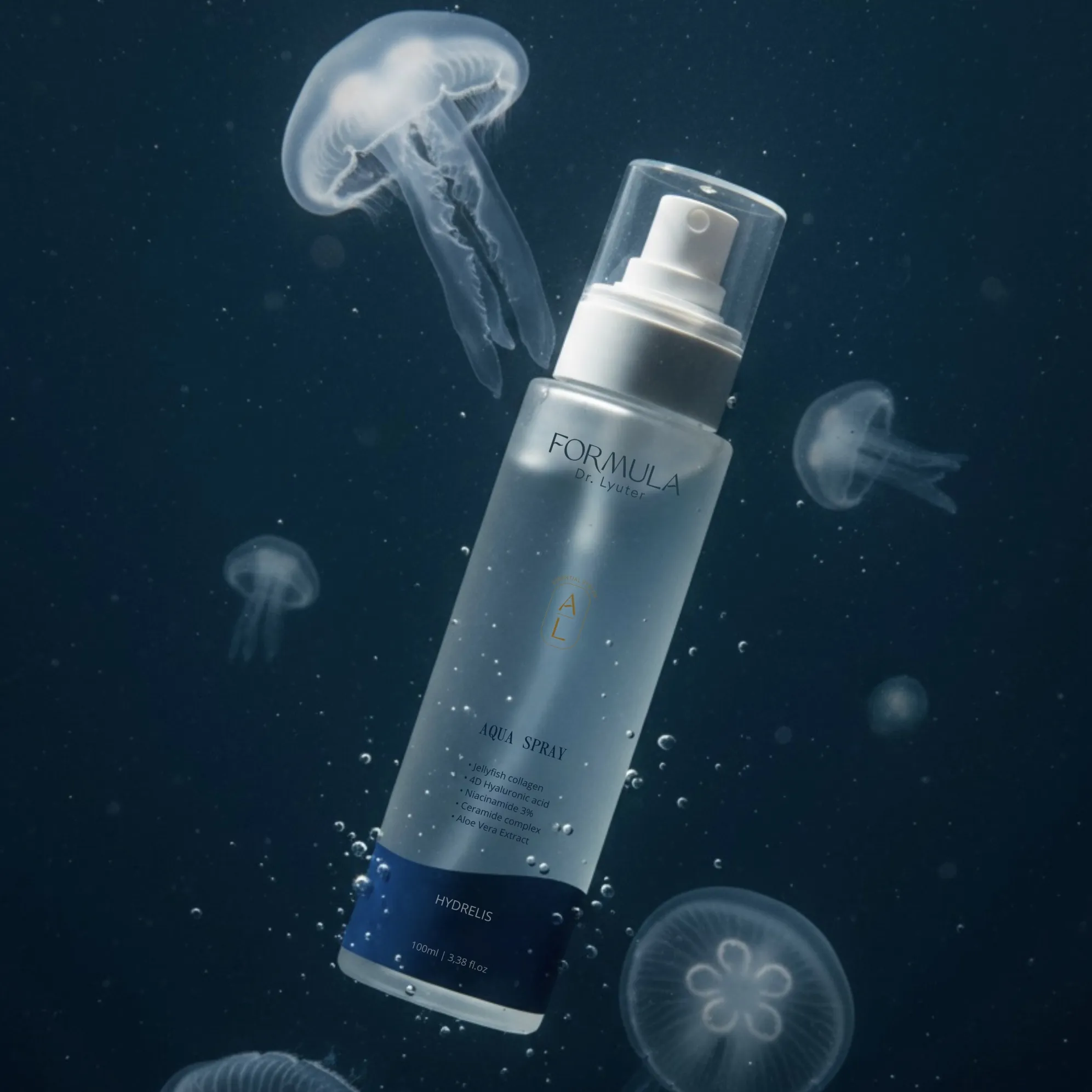 Новинка! AQUA SPRAY HYDRELIS